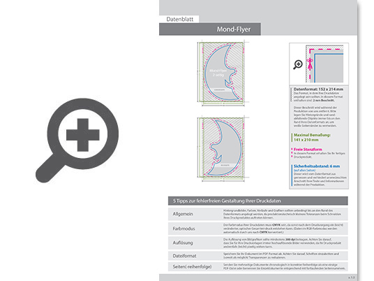 Product Bild mond-flyer